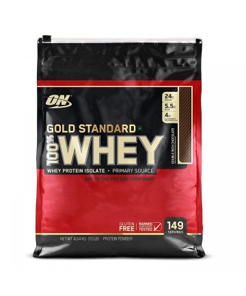 ON 100% WHEY GOLD STANDARD...