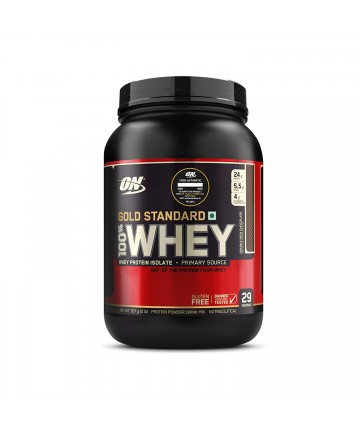 ON 100% WHEY GOLD STANDARD...