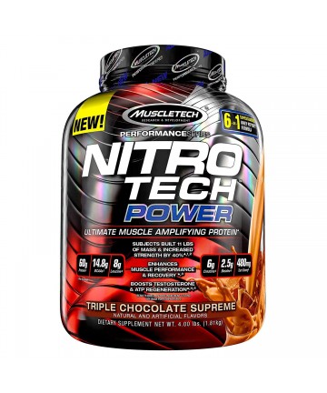 MUSCLE TECH NITRO TECH...