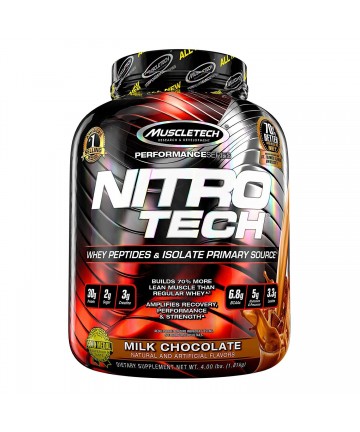 MUSCLETECH NITRO TECH 4 LBS