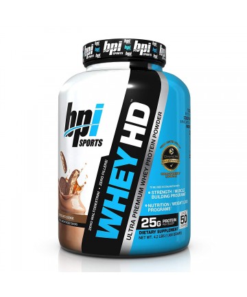 BPI SPORTS WHEY HD 4.2 LBS