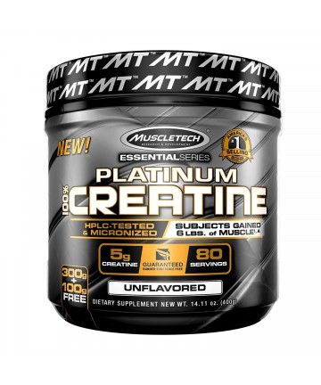MUSCLETECH CREATINE 400 GRAMS