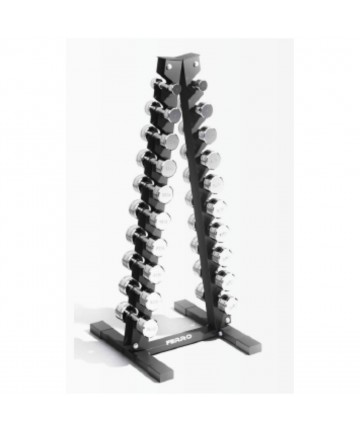 FERRO CHROME DUMBELL RACK