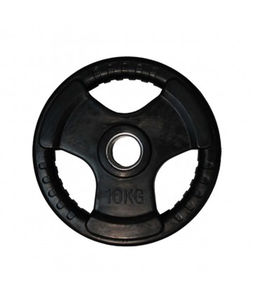 FERRO RUBBER WEIGHT PLATE D50