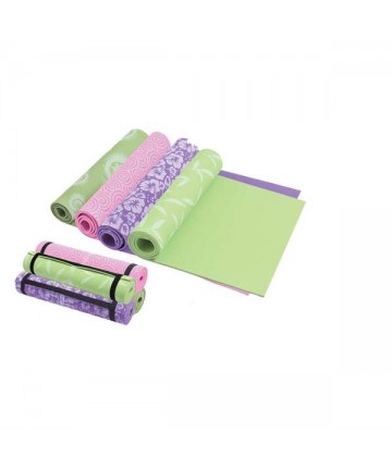 PRINTED PVC YOGA MAT