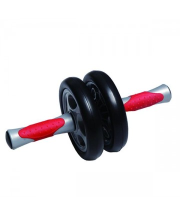 DUAL AB EXERCISE WHEEL